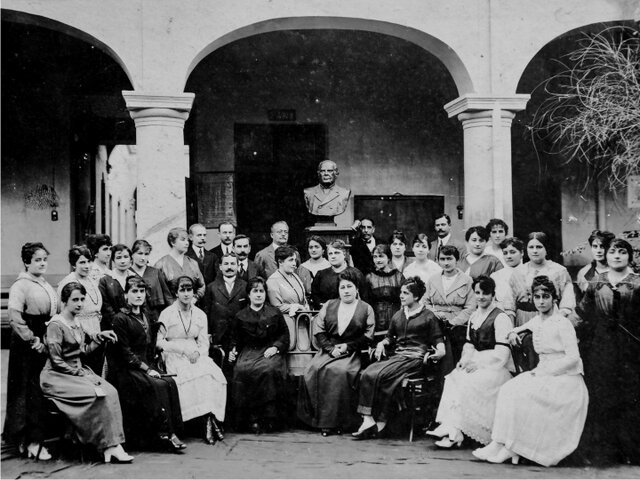 Patriotización Escolar