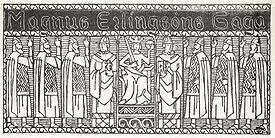 Kroningen av kong Magnus