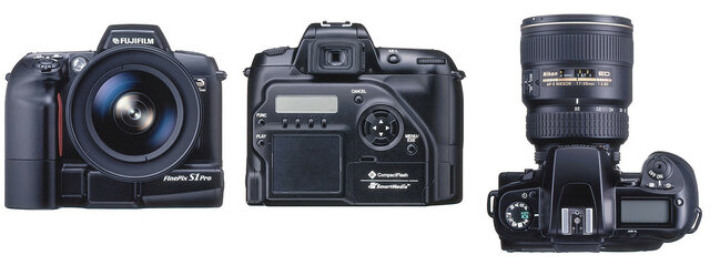 Fujifilm Finepix S1 Pro