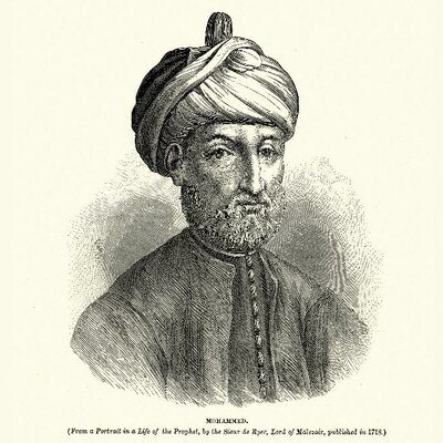 Timeline: MAHOMA HISTORIA