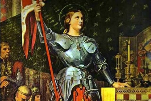 * Giovanna d'Arco (1412-1431)