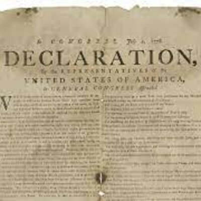 Timeline: Declaration of Independence Choice Board
