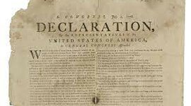 Timeline: Declaration of Independence Choice Board