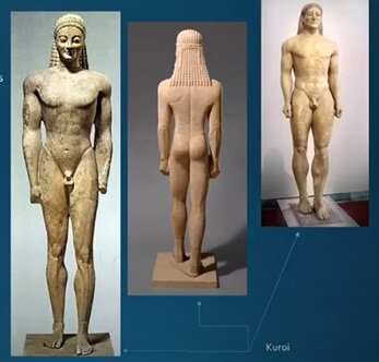 PERÍODO ARCAÍCO 723-453 a.C