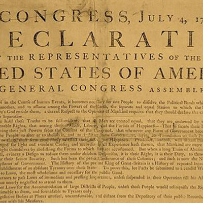 Timeline: Timeline of Influences for Independence