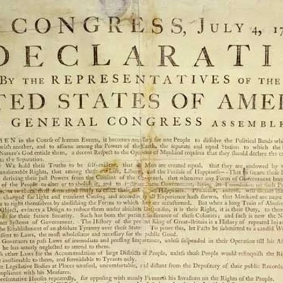 Timeline: Influences for Independance