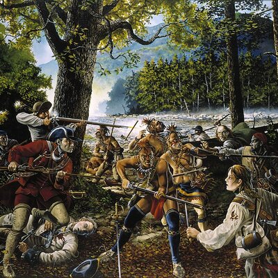 Timeline: Road to revolution