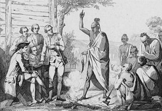 The French and Indian war