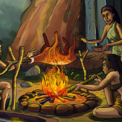 Timeline:  LA PREHISTORIA