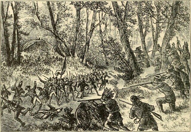 the French and Indian war