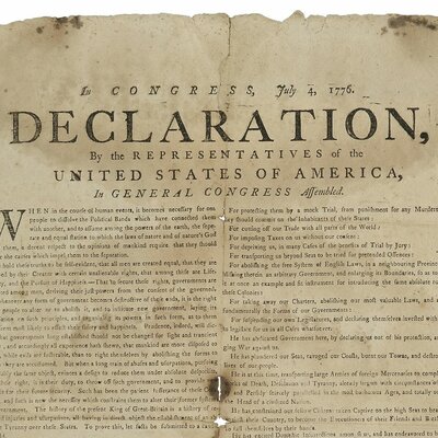 Timeline: Influences for Independence Timeline