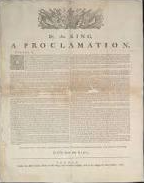 The proclamation