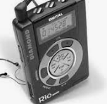 First MP3 Player