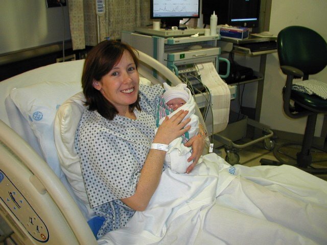 Le 9 Mars, 2006, je suis née