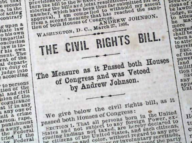 Civil Rights Act of 1866