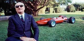 Mort de Enzo Ferrari