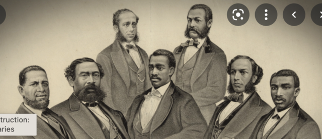 First Black Americans in Congress