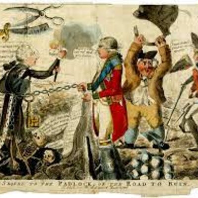 Timeline: Road to revolution