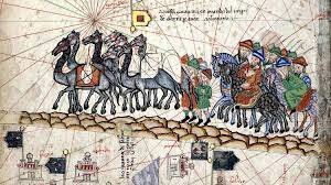 Marco Polo starts his journey home.