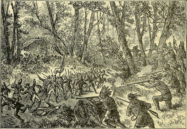 The French and Indian war