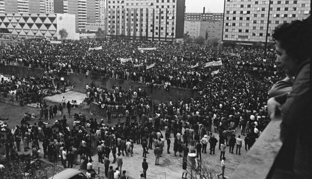 UNIDAD 2 Masacre de estudiantes de Tlatelolco