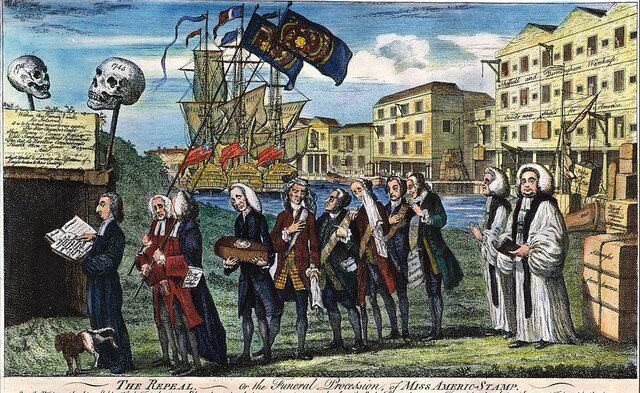 Stamp Act of 1766