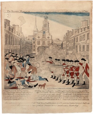 Paul Revere's Bloody Masacre