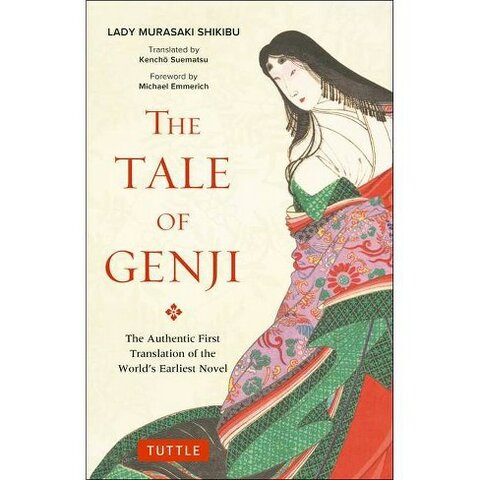 Murasaki Shikibu, a Japanese Noblewoman, Completes Her Novel "The Tale of Genji."