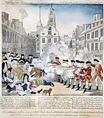 Paul Revere's Engraving of the Boston Massacre