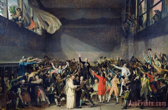 The tennis court Oath