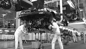Honda Opens the First Japanese Auto Plant in the U.S.