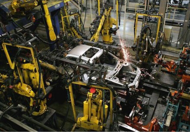 First Factory to use Robots