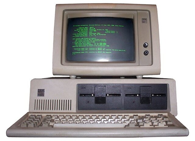 The First PC Is Introduced