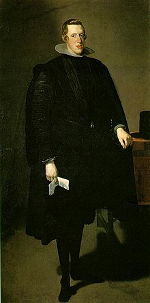 retrato de Felipe IV (de Velaquez)
