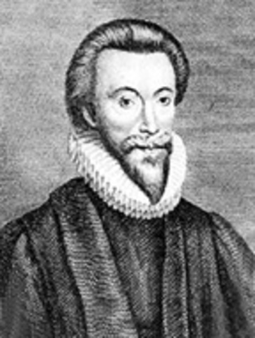 John Donne is born