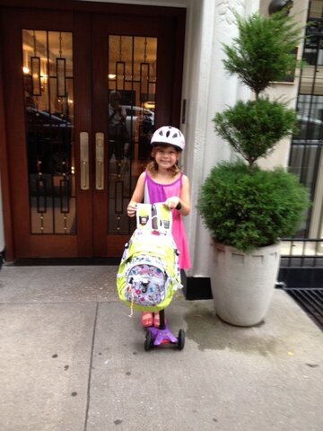 J’ai commencé la maternelle à PS87