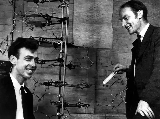 Francis Crick e James Watson