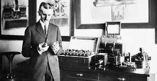 Invención de la radio por Nikolas Tesla