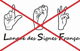 Fermeture forcée des établissements pratiquant la LSF