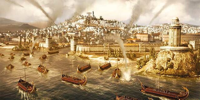 First Punic Wars (264 b.C - 241 b.C)