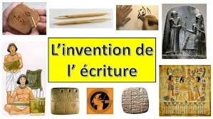 Invention de l’écriture