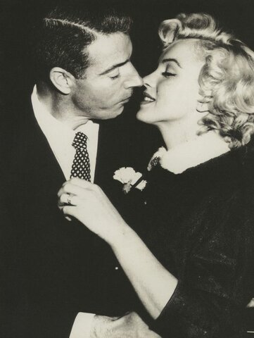 Marilyn Monroe got married for the second time