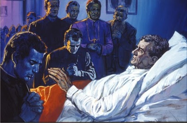 Don Bosco´s death