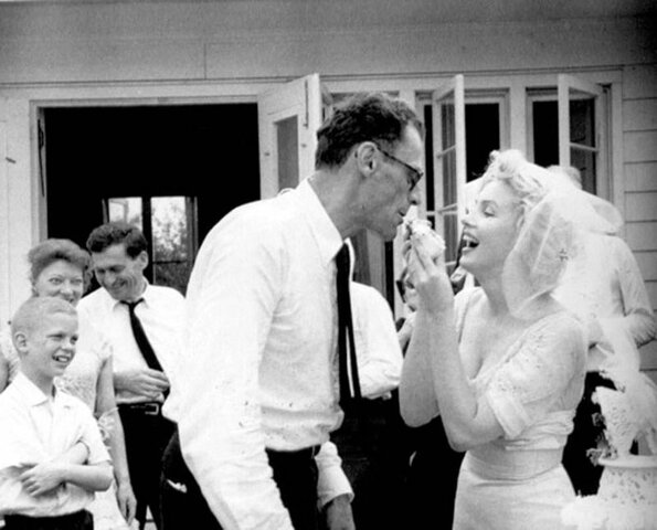 Marilyn get married for the third time