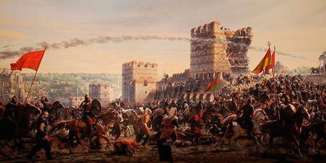 Conquest of Constantinople