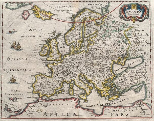 Territorios perdidos por España en la década de 1640