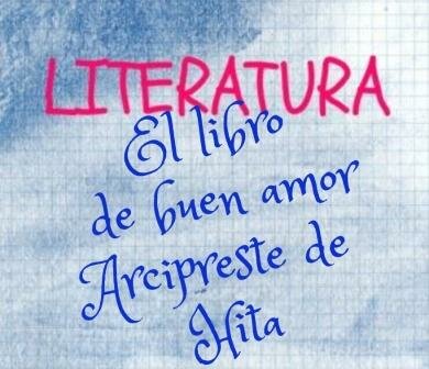 Juan Ruiz ,Arcipreste de Hita