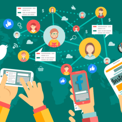 Timeline: Redes sociales