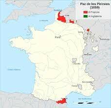 Fin de la guerra contra Francia. Paz de los Pirineos, Hegemonía de Francia sobre España.