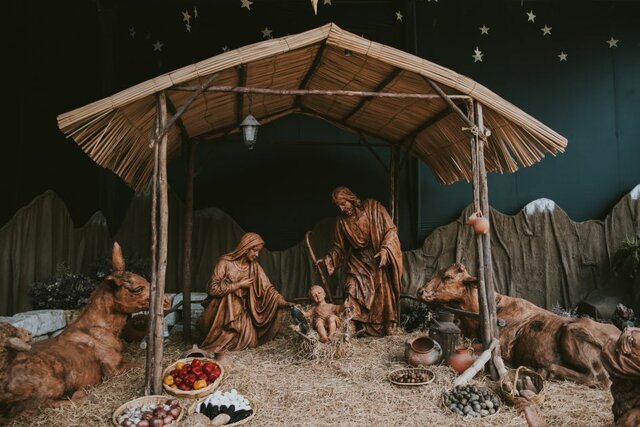 Jesus is born